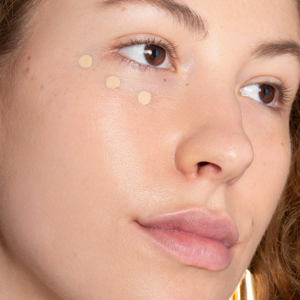 ILIA True Skin Serum Concealer Chicory SC1 packaging emphasizes safe-for-sensitive-skin formula