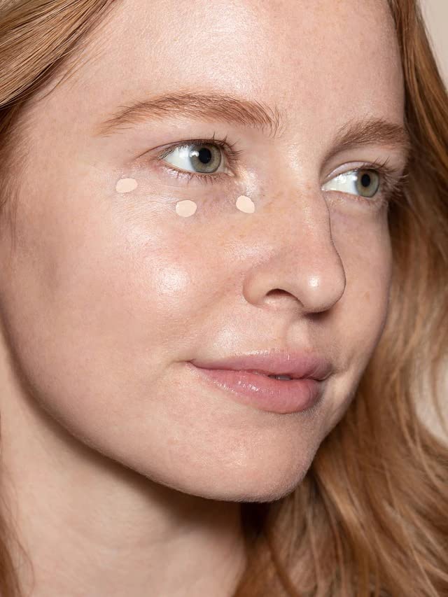 ILIA True Skin Serum Concealer compact open showcasing portable convenience