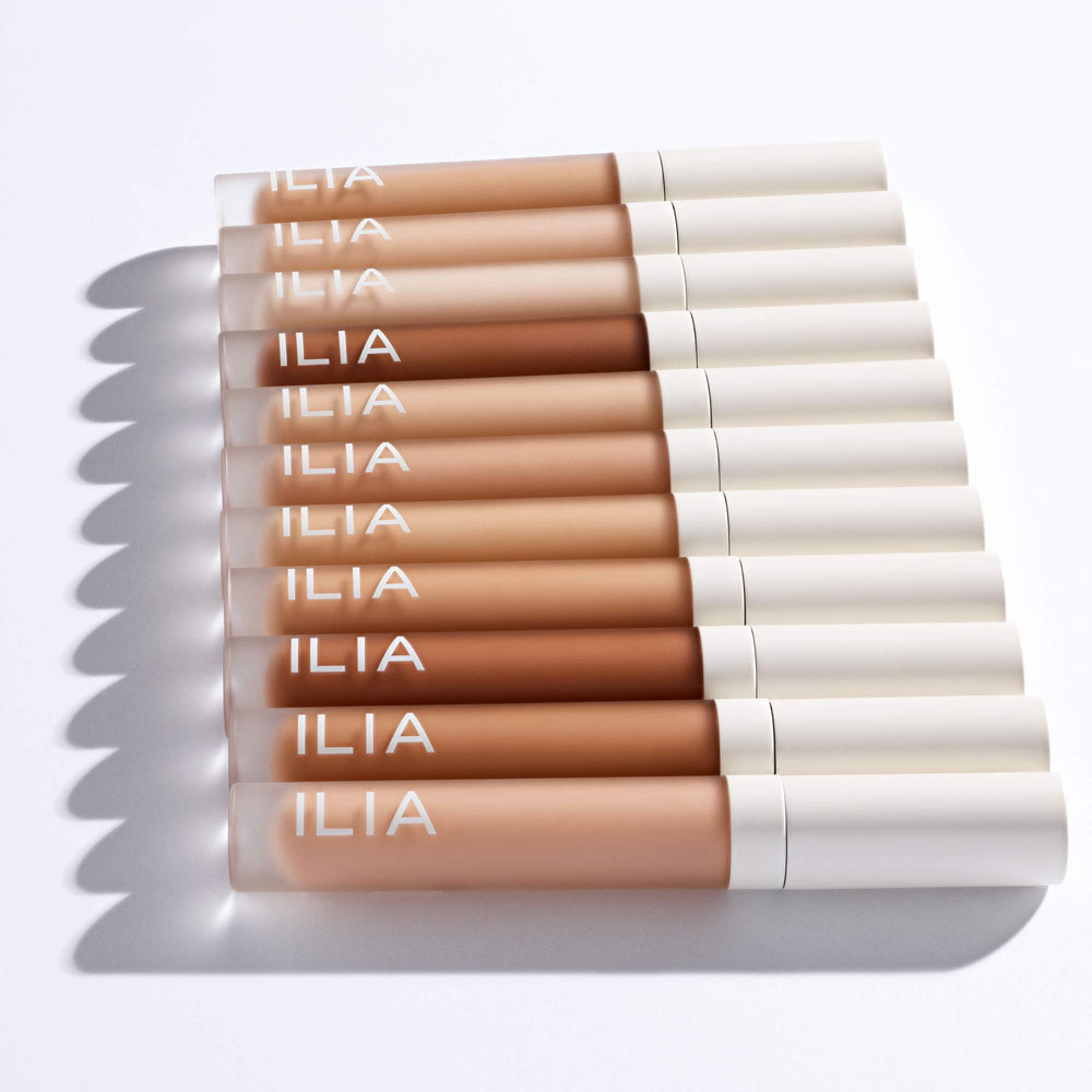 ILIA True Skin Serum Concealer under-eye coverage for brightened look