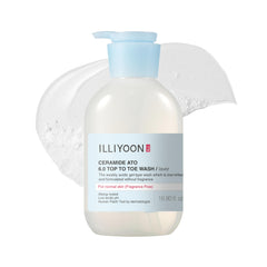 Illiyoon Ceramide Ato 6.0 top-to-toe wash bottle with mild formula for sensitive skin