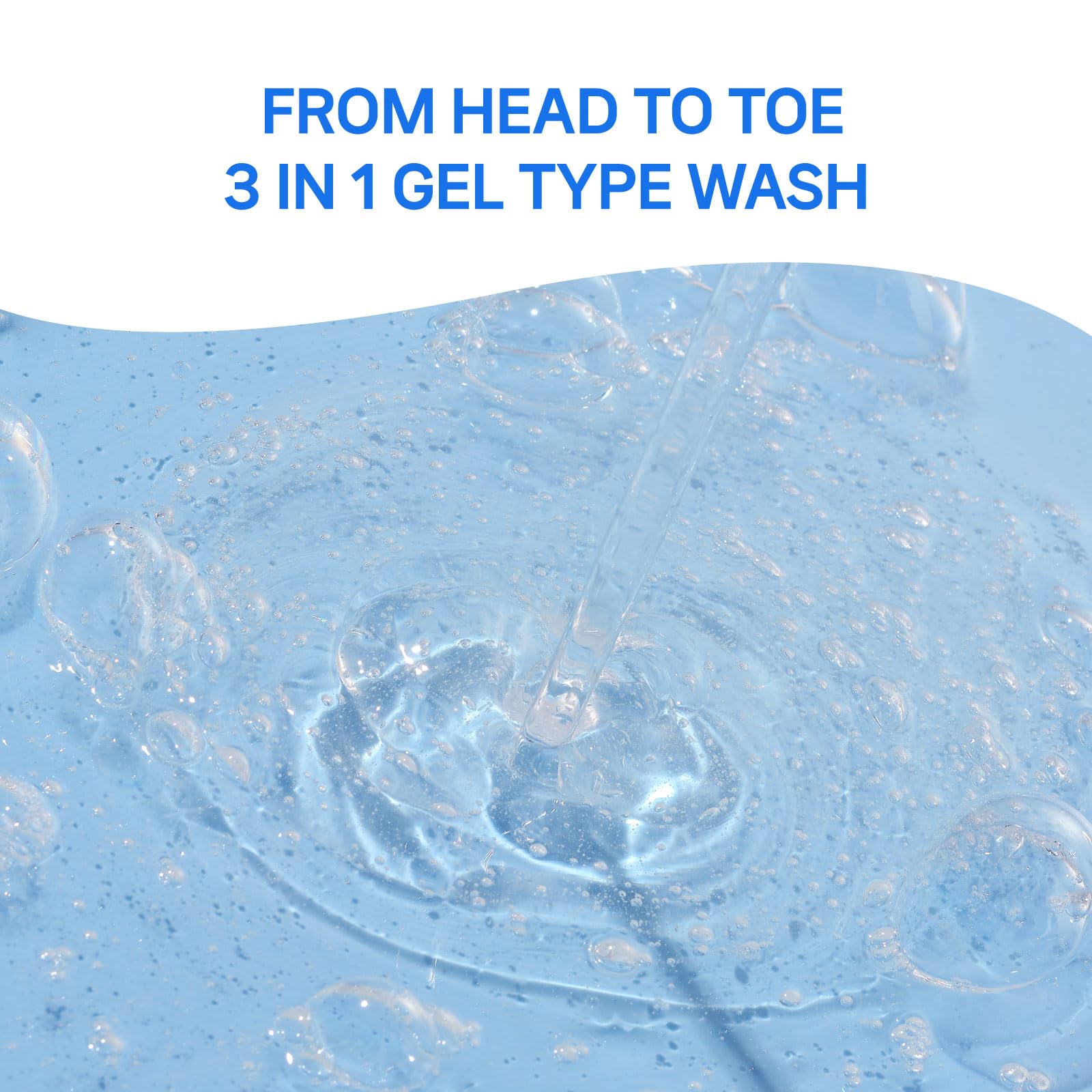 Illiyoon Ceramide Ato 6.0 top-to-toe wash family-friendly bottle in bathroom