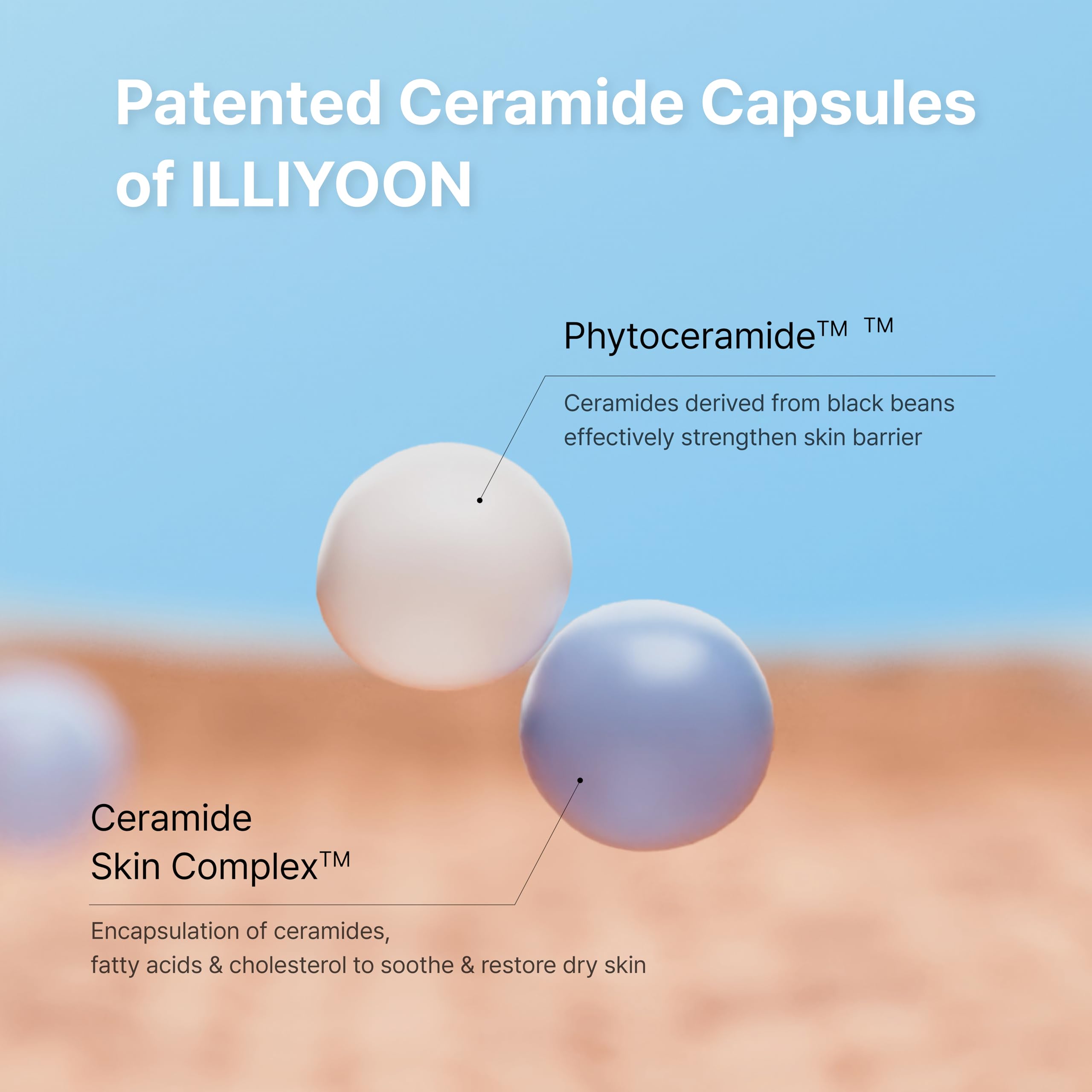 Illiyoon Ceramide Ato Concentrate Cream ingredient emphasis on phytoceramides.