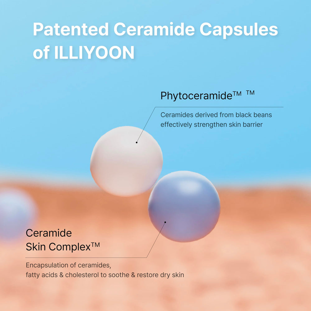 Illiyoon Ceramide Ato Concentrate Cream ingredient emphasis on phytoceramides.