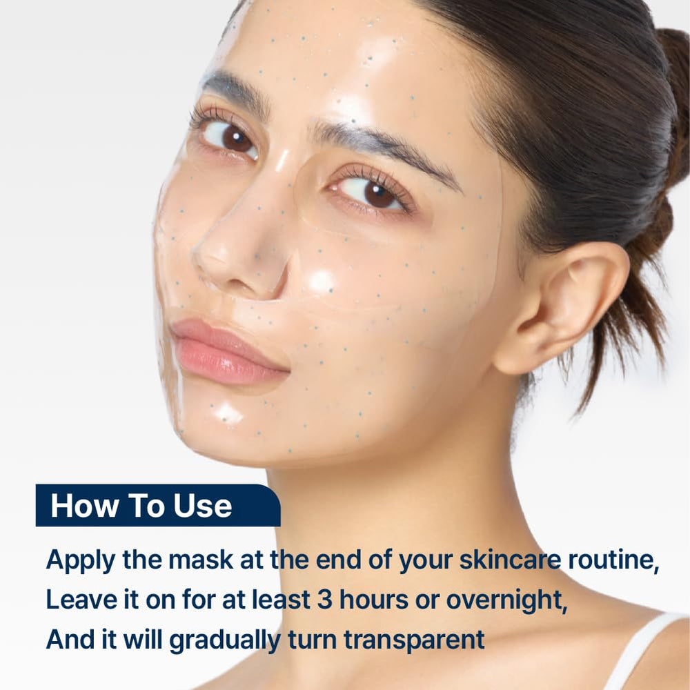 Illiyoon Ceramide Ato Concentrate Gel Mask demonstrates barrier-supporting formula for sensitive skin.