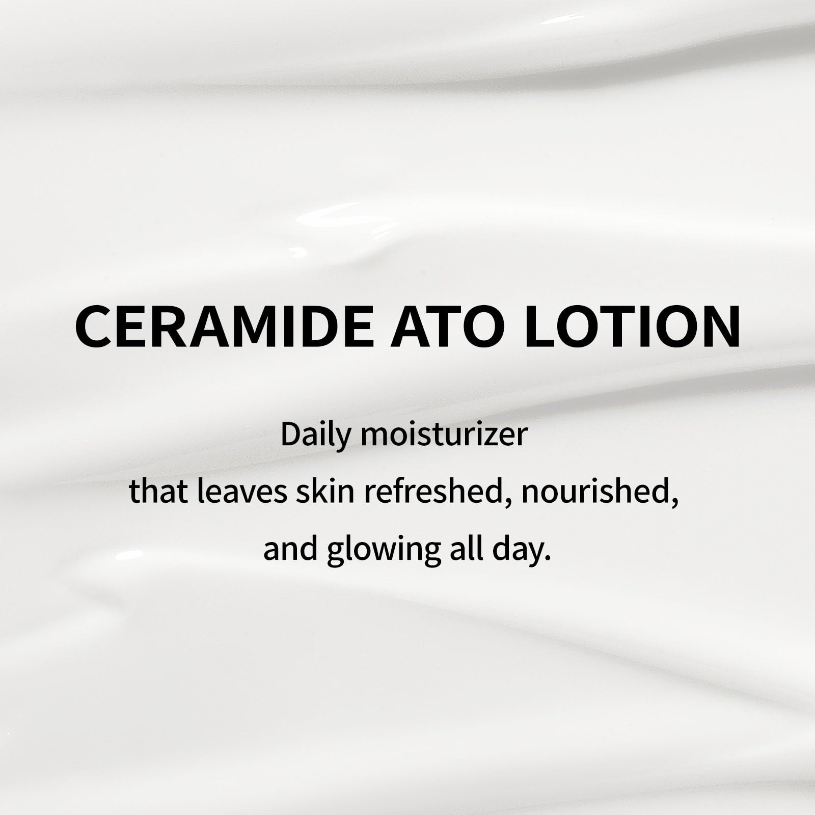 Illiyoon Ceramide Ato Lotion clinical-test chart highlights hydration longevity and barrier benefit