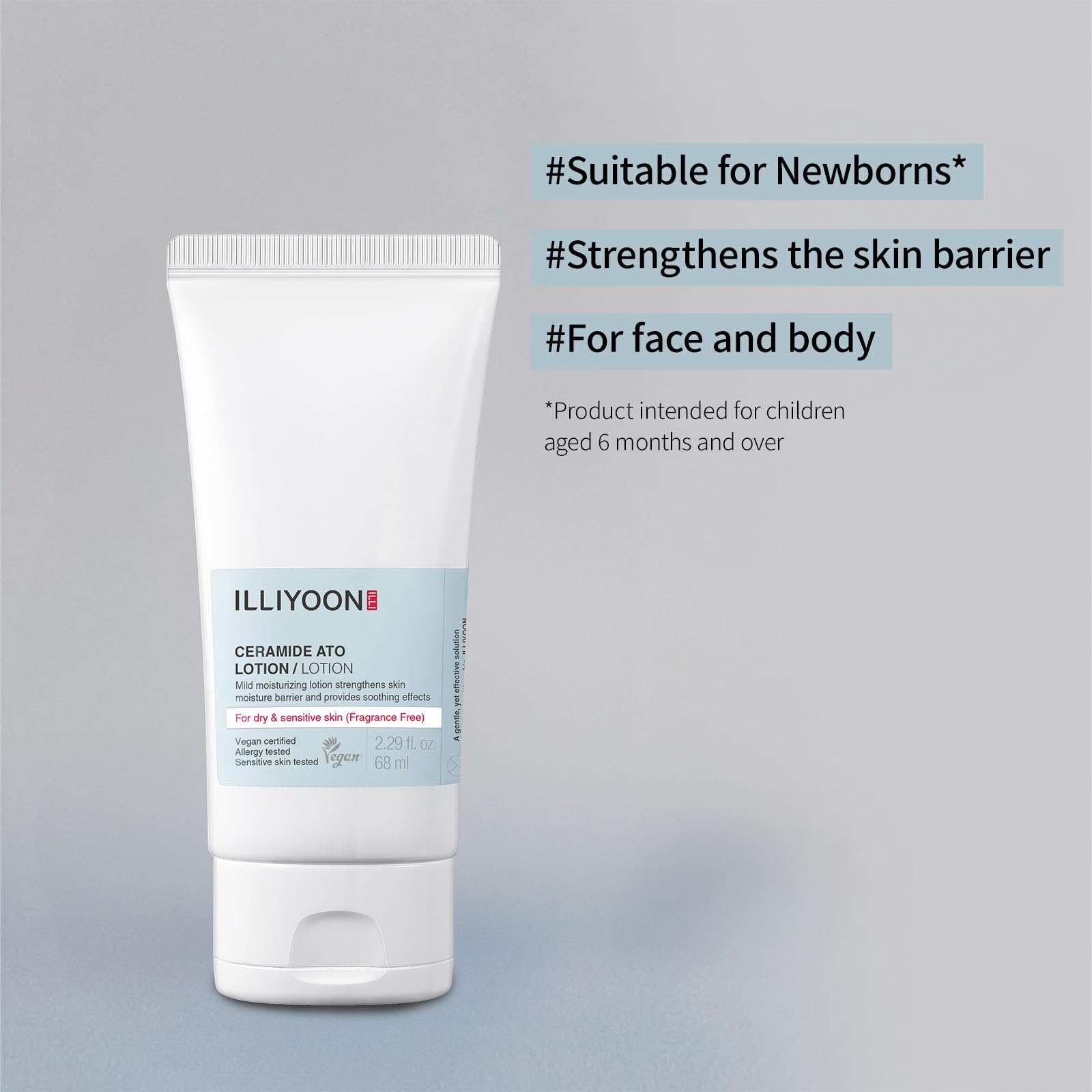 Illiyoon Ceramide Ato Lotion family-use proves hypoallergenic care for all ages
