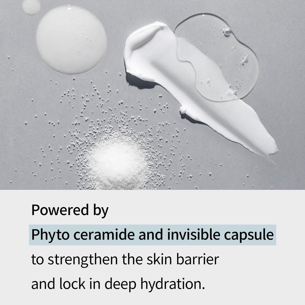 Illiyoon Ceramide Skin Complex diagram illustrating barrier-supporting actives.