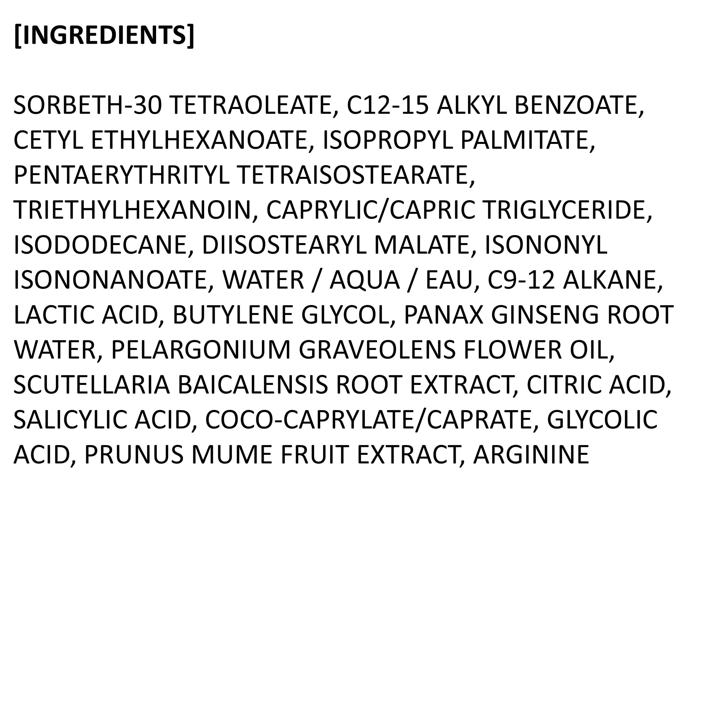 Illiyoon cleansing after makeup use-case with warm-water rinse