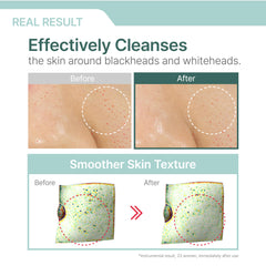 Illiyoon coconut oil and AHA/BHA action close-up implies exfoliating benefits