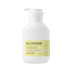 Illiyoon Fresh Moisture Lotion bottle front—daily hydration for dry, rough skin.