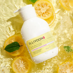 Illiyoon Fresh Moisture Lotion pump dispense—easy, precise application.
