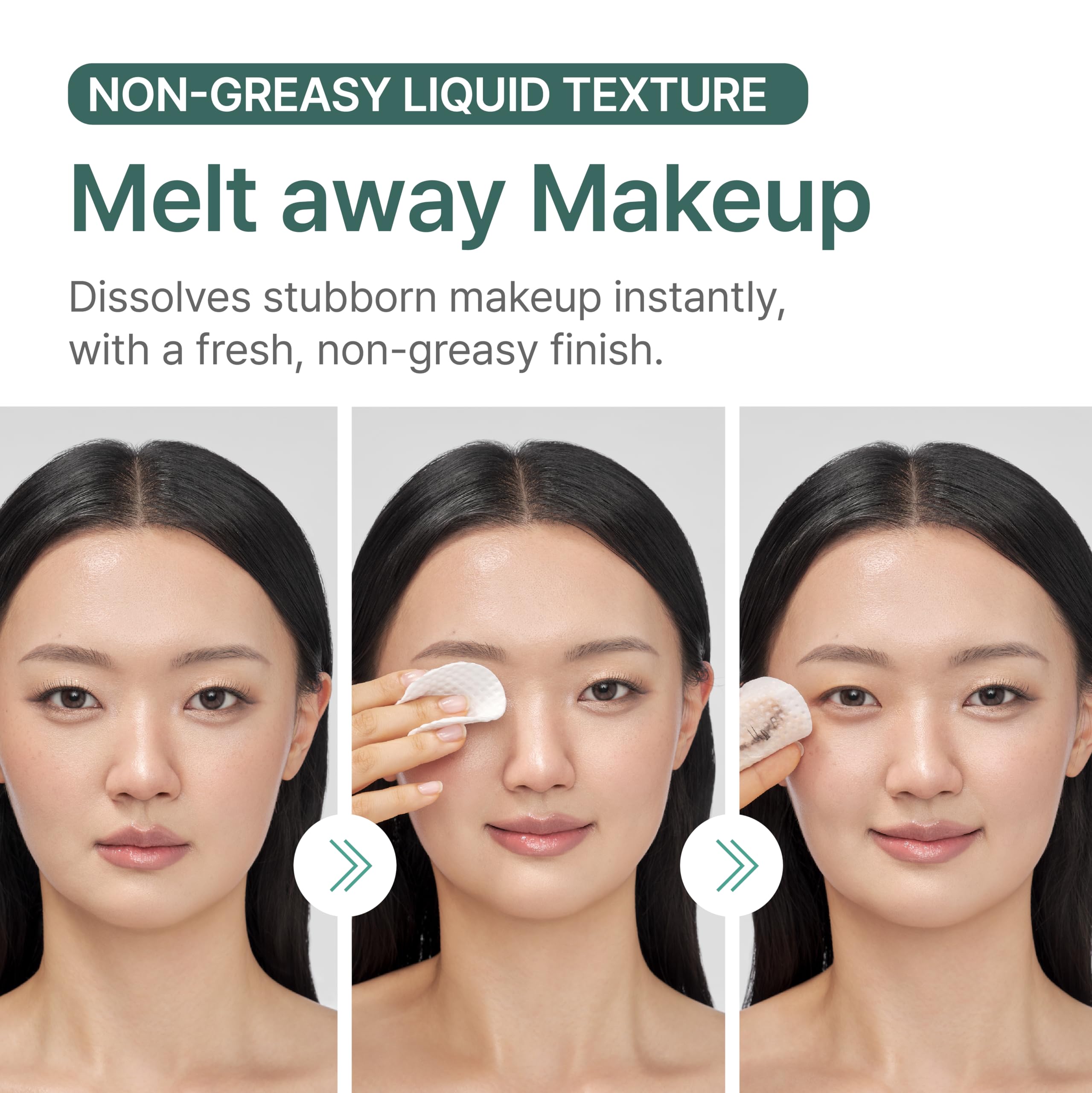 Illiyoon Gentle Deep Eye Makeup Remover vegan-label signals clean beauty standard.