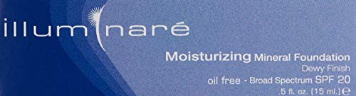 ILLUMINARÉ Florentine Fair SPF 20 label close-up highlighting sun protection.