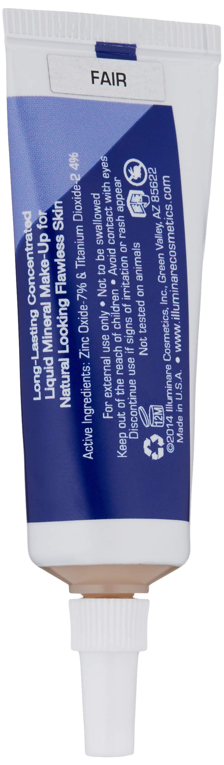 ILLUMINARÉ Florentine Fair application swirls show buildable coverage.