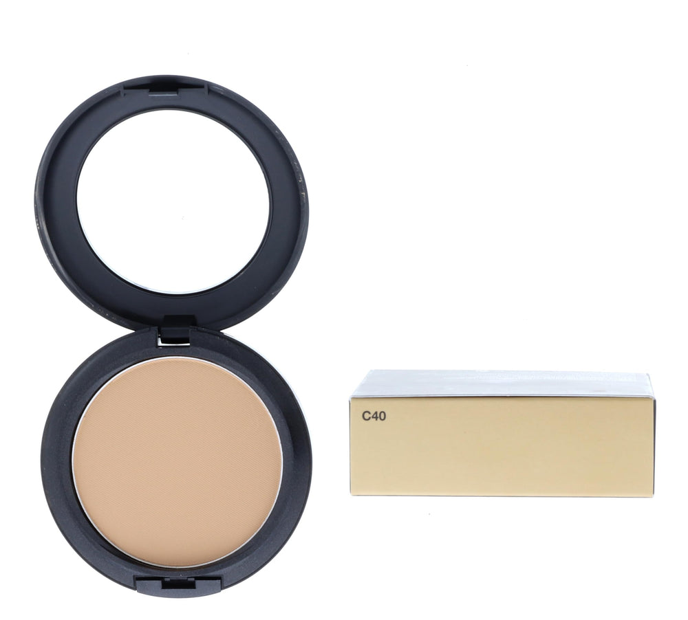 Illuminations MAC Studio Fix wear test showing long-wearing formula during daily activities.