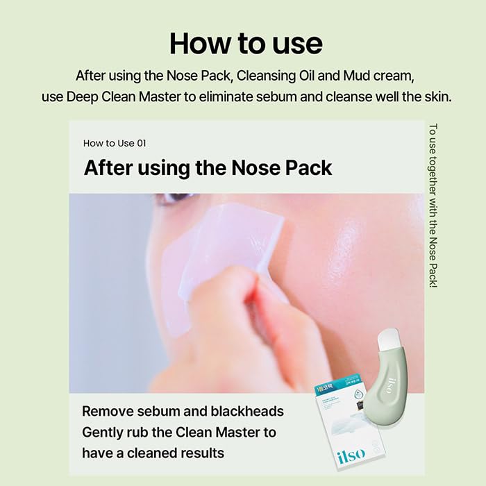 ILSO Deep Clean Master close-up of bumps for targeted exfoliation.
