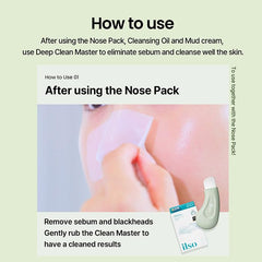 ILSO Deep Clean Master close-up of bumps for targeted exfoliation.