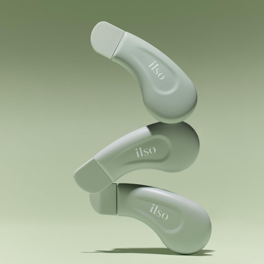 ILSO Deep Clean Master silicone material offers body-safe use.