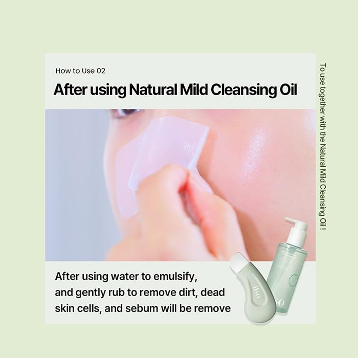 ILSO Deep Clean Master used with mud cream for enhanced mask application.