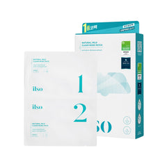 ilso natural mild nose patch step1 bio-cellulose absorbs flaky skin on the nose.
