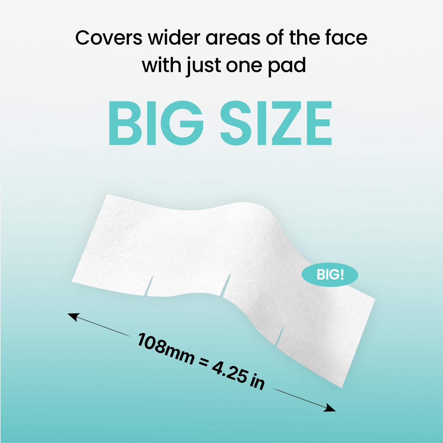 ILSO sheet mask-ready pad showing DIY usage versatility