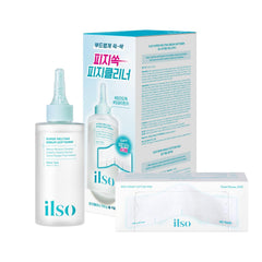 ilso Super Melting Sebum Softener bottle shows melting power for clearer pores.