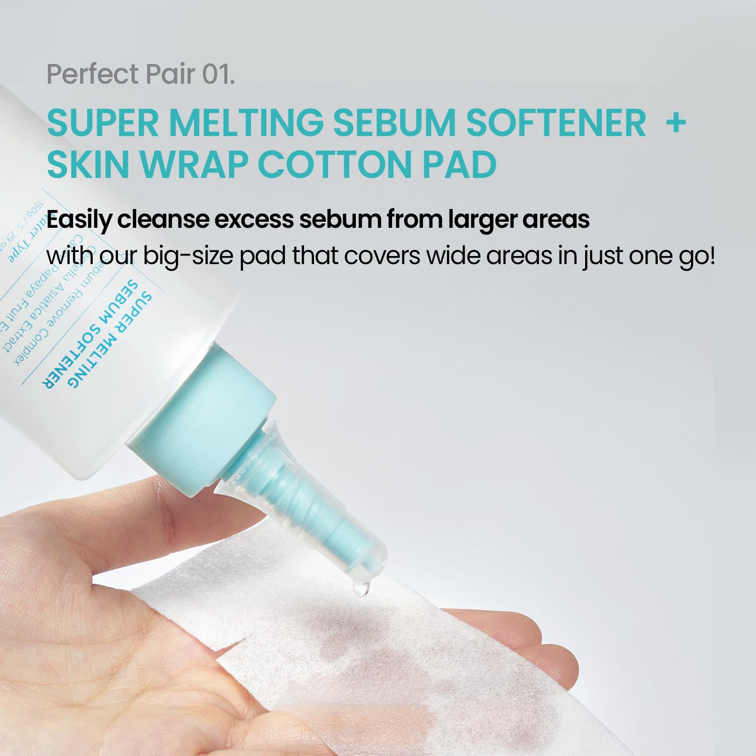 ilso Super Melting Sebum Softener packaging highlights convenience for quick pore care.