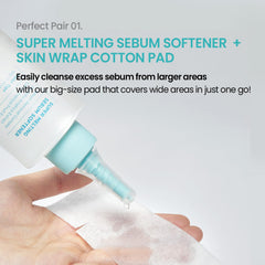 ilso Super Melting Sebum Softener packaging highlights convenience for quick pore care.