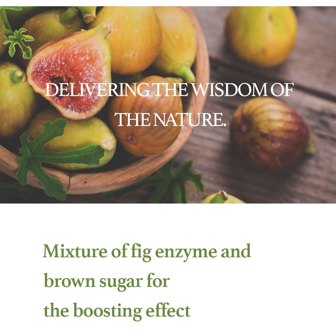 I'm from Fig Scrub Mask application on skin shows quick, gentle exfoliation.