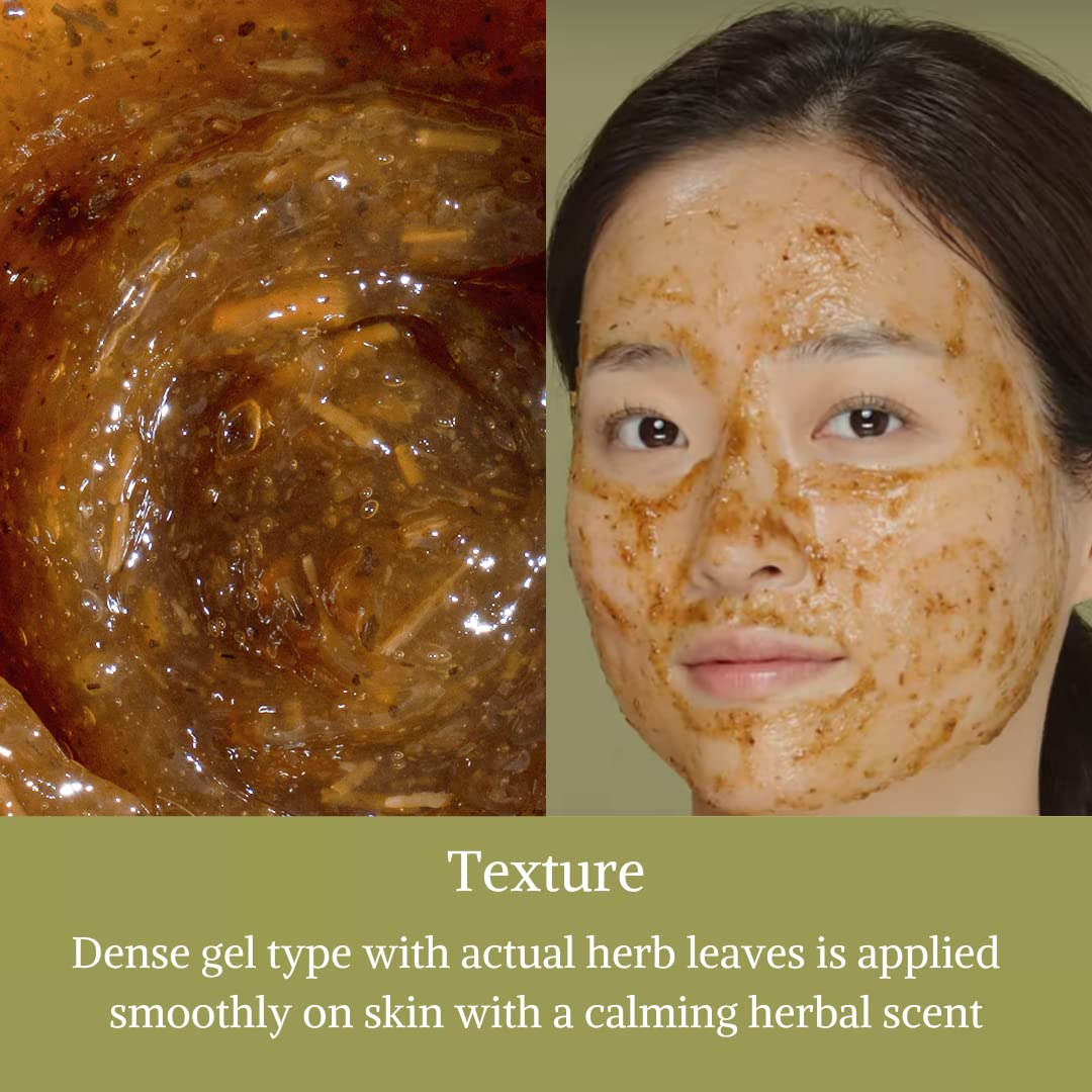 Cooling sensation of I'm From Mugwort Mask provides fast soothing feel.