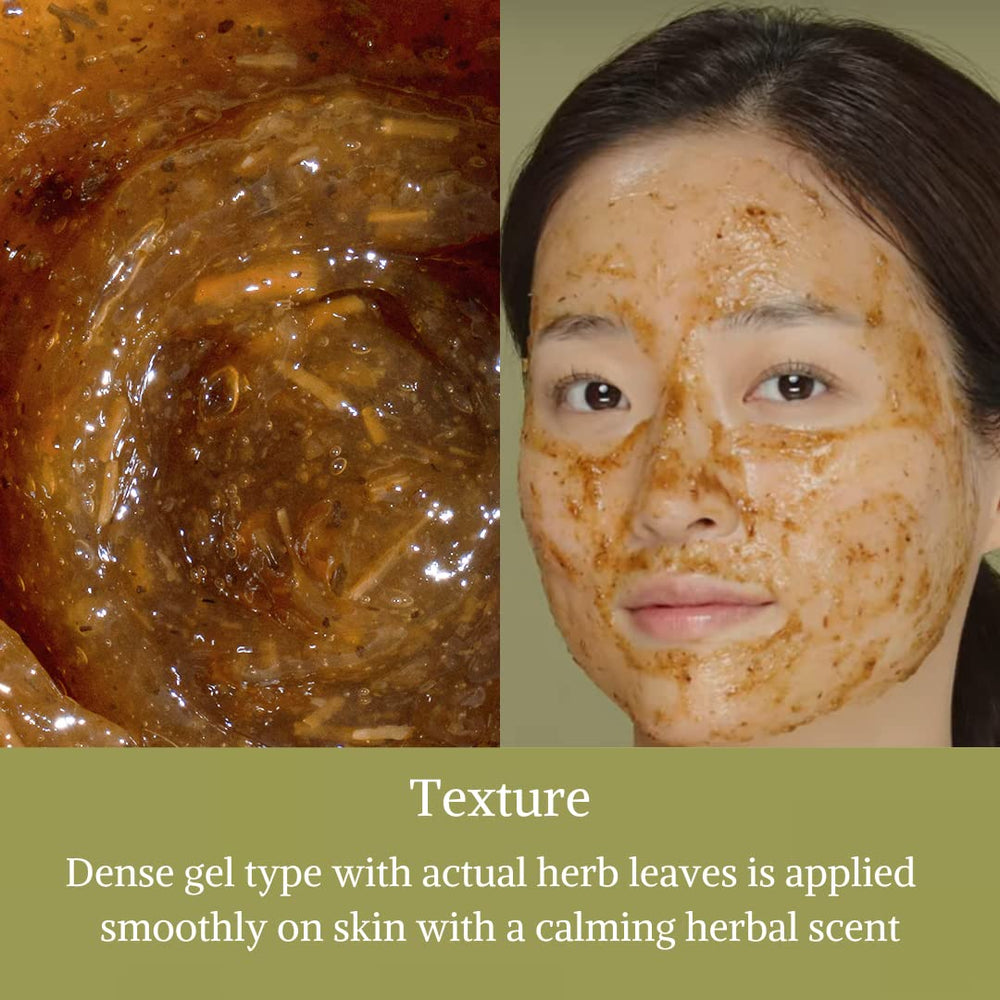 Cooling sensation of I'm From Mugwort Mask provides fast soothing feel.