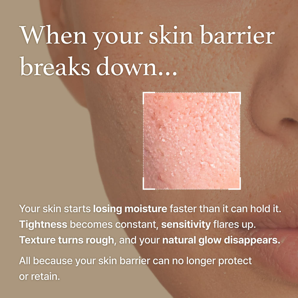 I'm from Rice Bran Oil ceramide supporting skin barrier and moisture