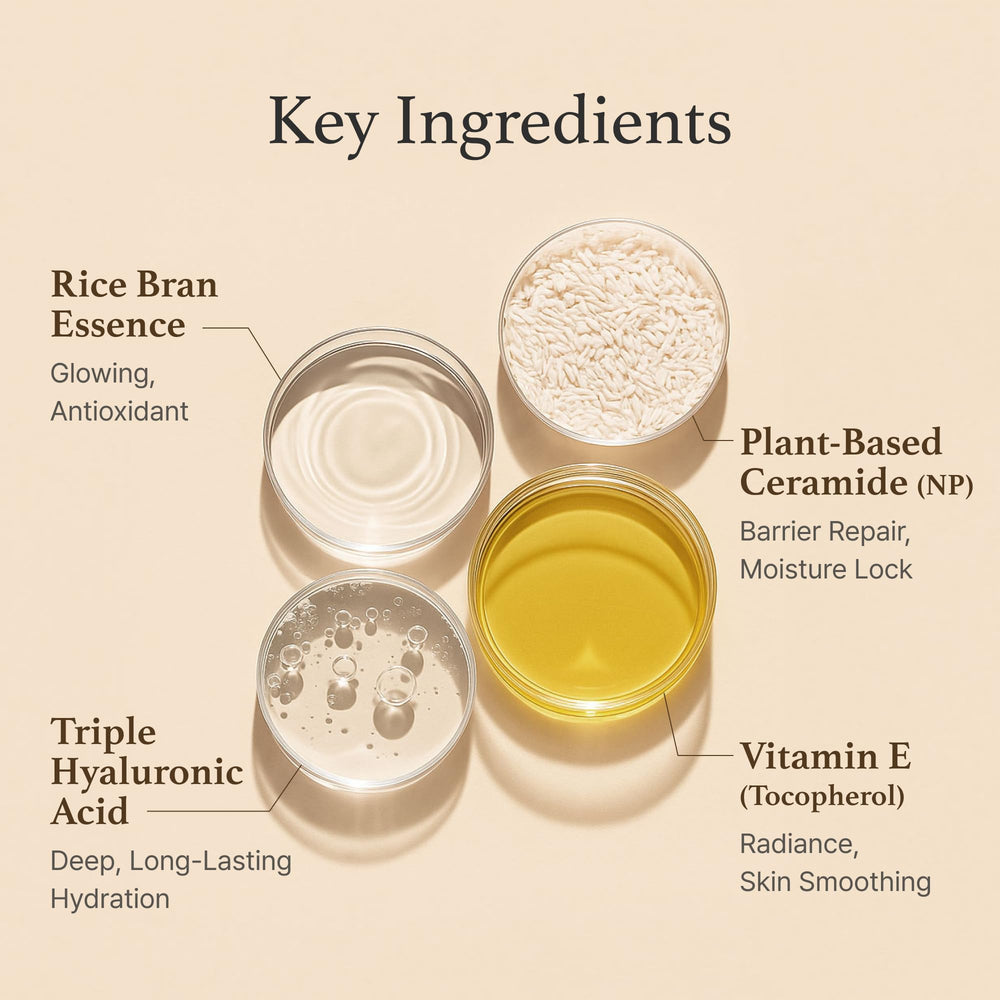 I'm from Rice Cream safe-use label indicates fragrance-free formula