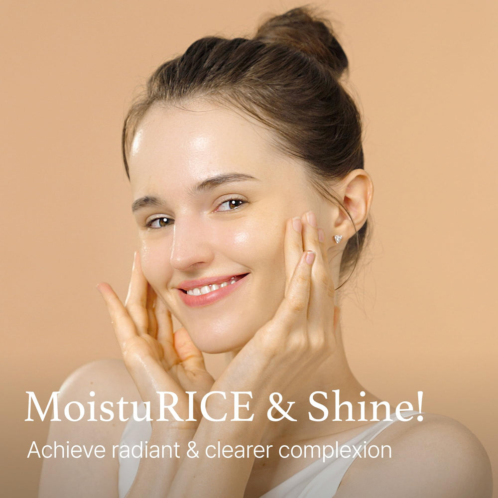 I'm from Rice Toner Pads 60 sheets interior view for daily routine hydration.