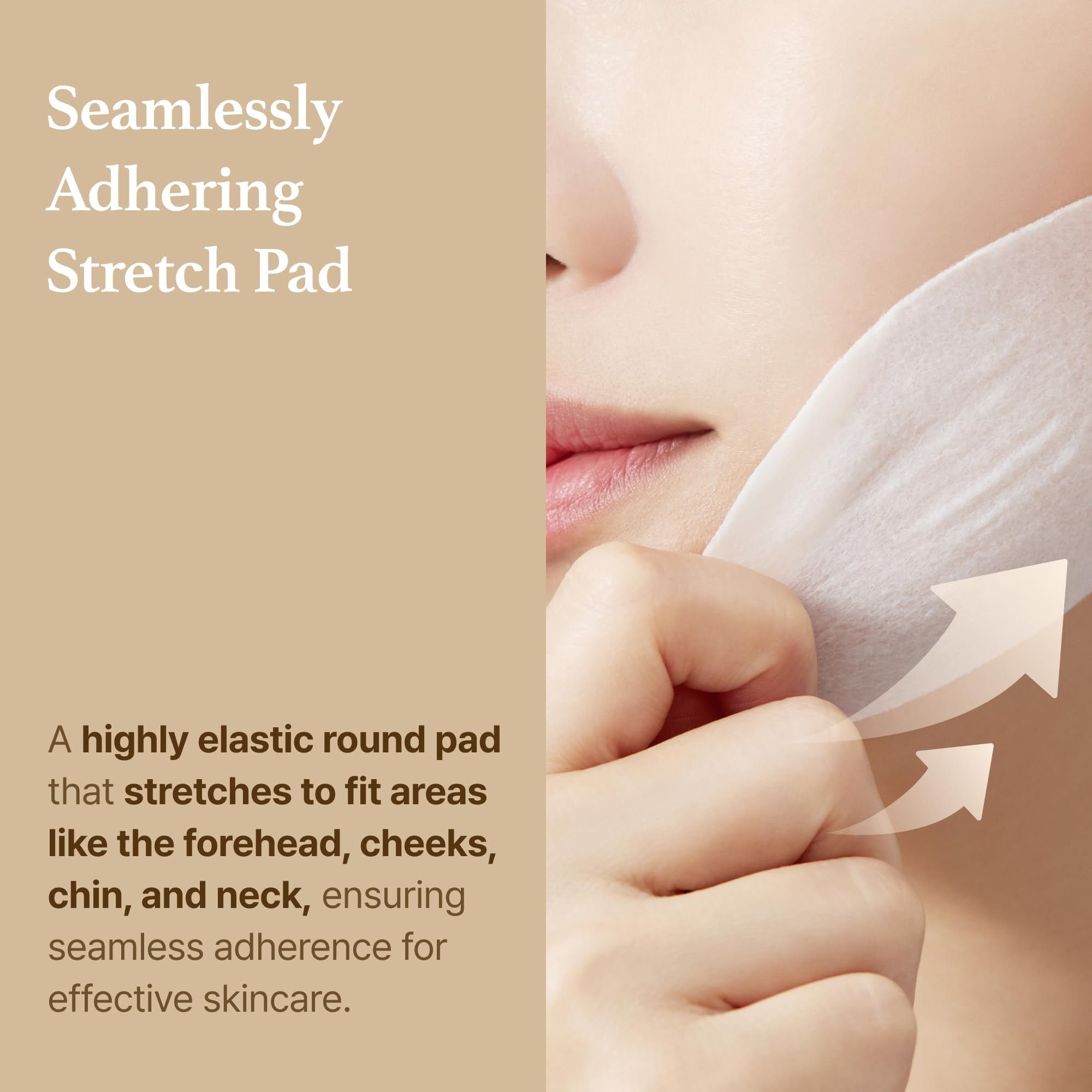 I'm from Rice Toner Pads for dry skin care shot suggests calming hydration.