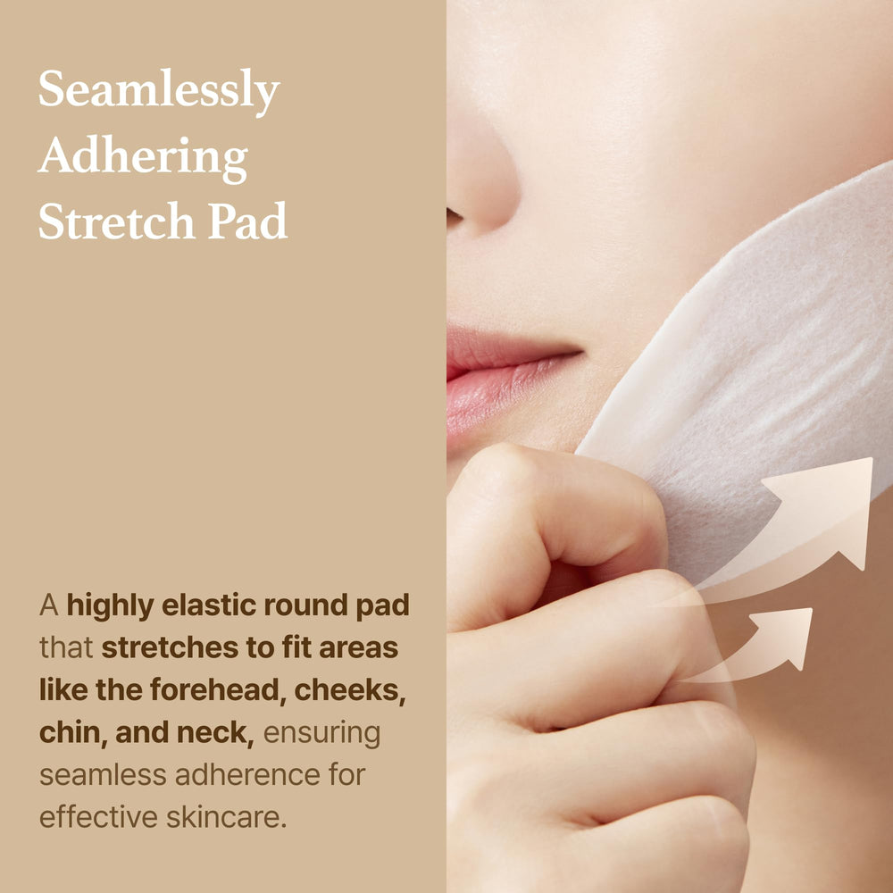 I'm from Rice Toner Pads for dry skin care shot suggests calming hydration.