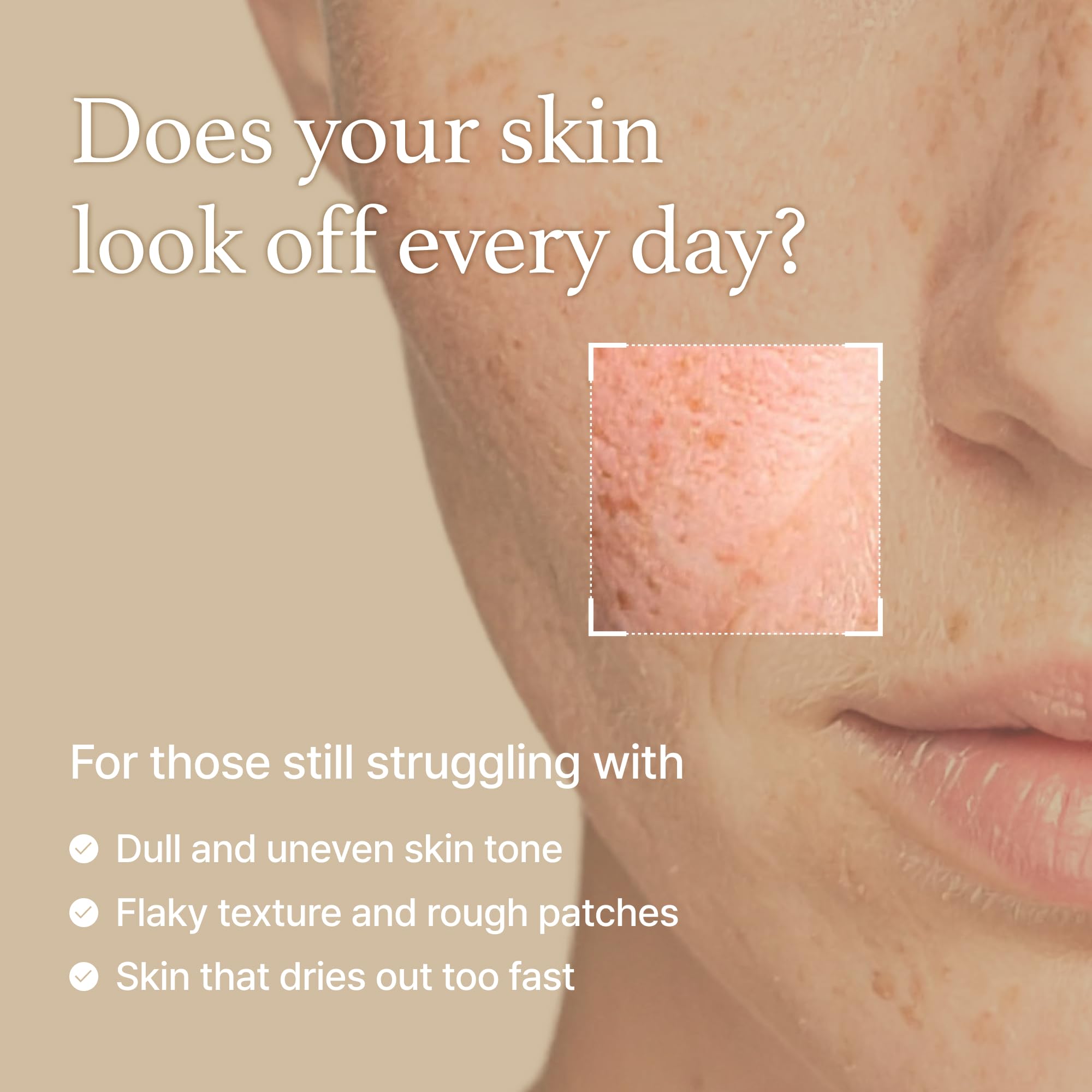 I'm from Rice Toner vegan fragrance-free label close-up for sensitive skin