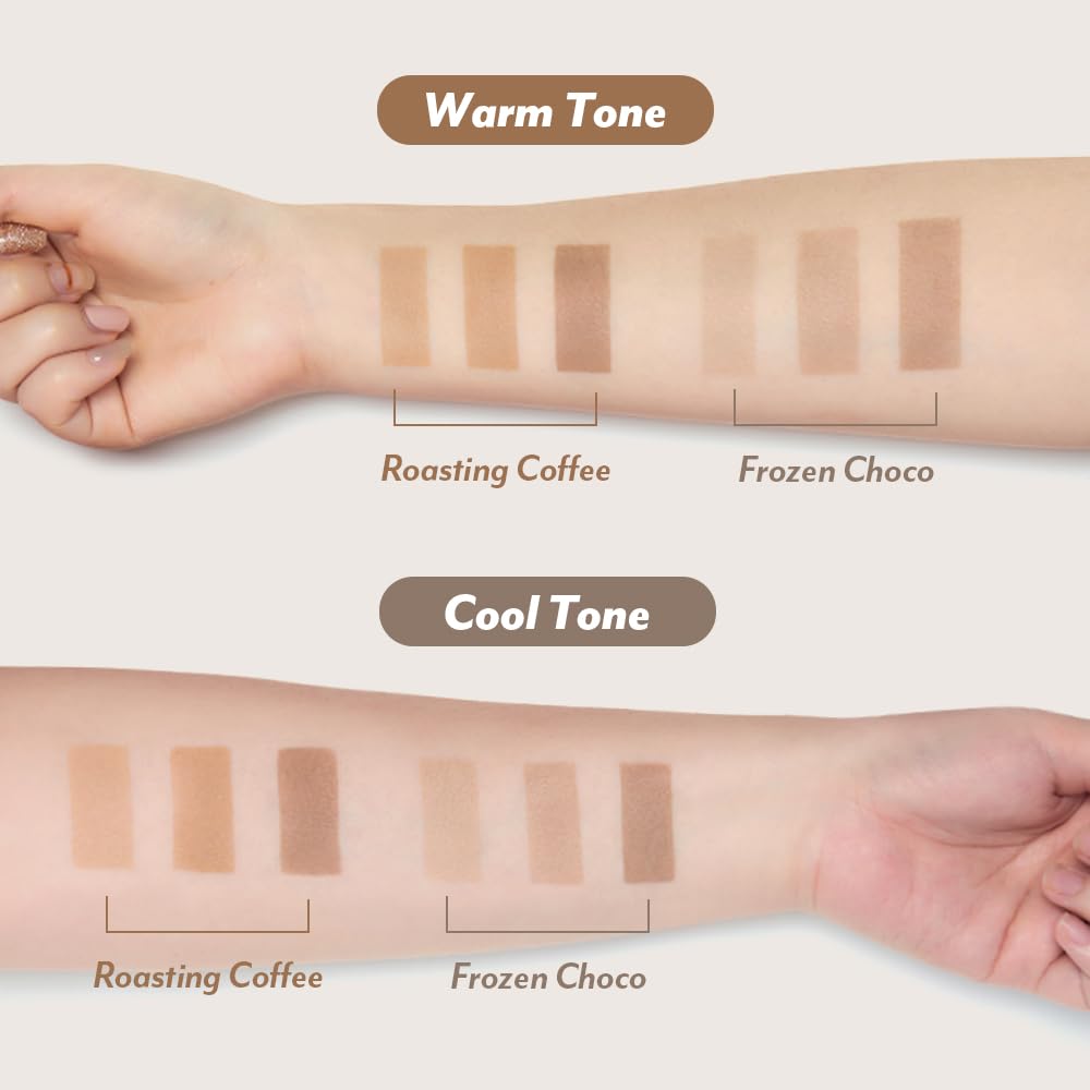 I’M MEME Contour Palette On-the-go compact supports quick touch-ups anywhere.