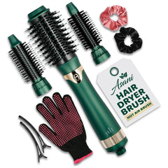 Asani Hot Air Brush | Multipurpose Dryer Brush with Interchangeable Heads