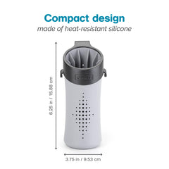 Polder BTH-7030-94 Hot Sleeve Caddy for Curling & Flat Irons – Safe, Compact