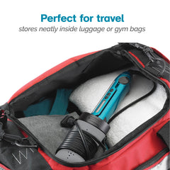 Polder BTH-7030-94 Hot Sleeve Caddy for Curling & Flat Irons – Safe, Compact