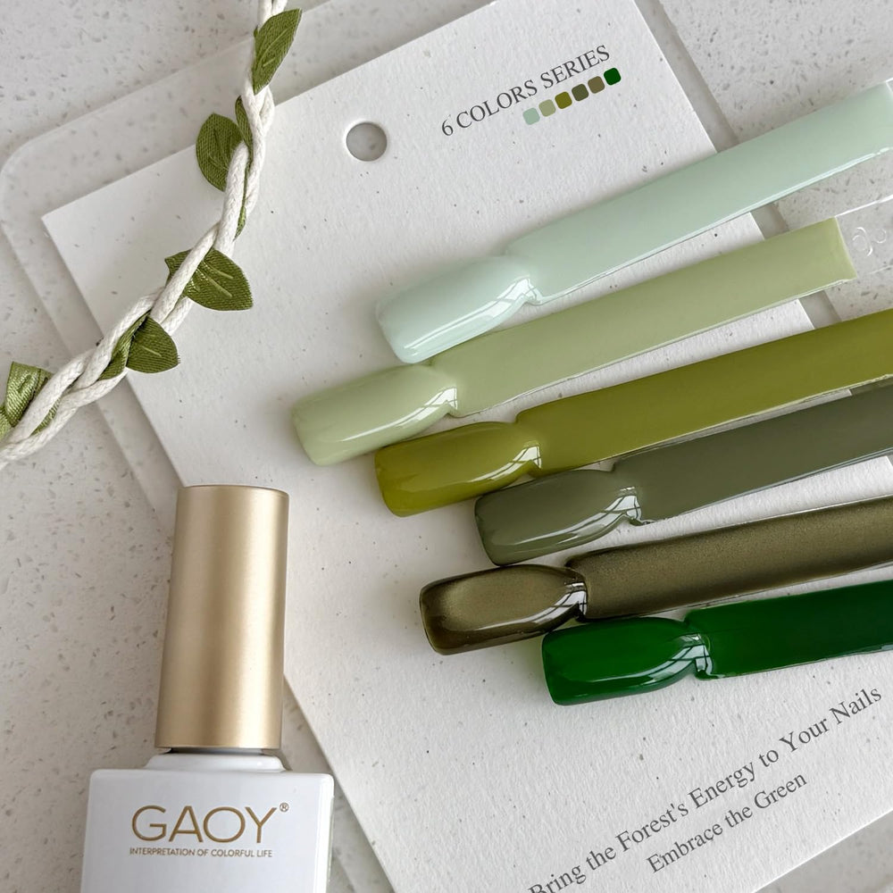 GAOY long-lasting gel polish for up to four weeks with proper base/top coats