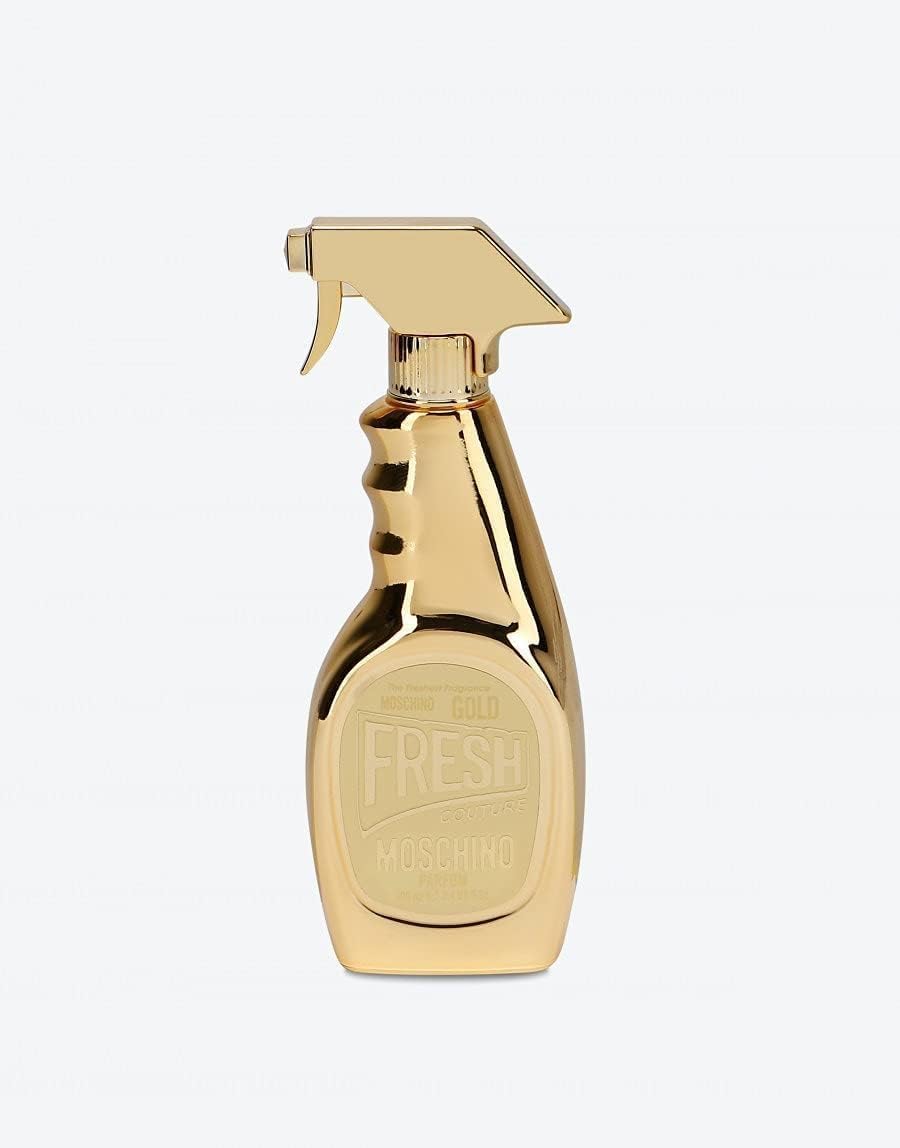 Moschino Gold Fresh Couture for Women – 3.4 oz Eau de Parfum Spray