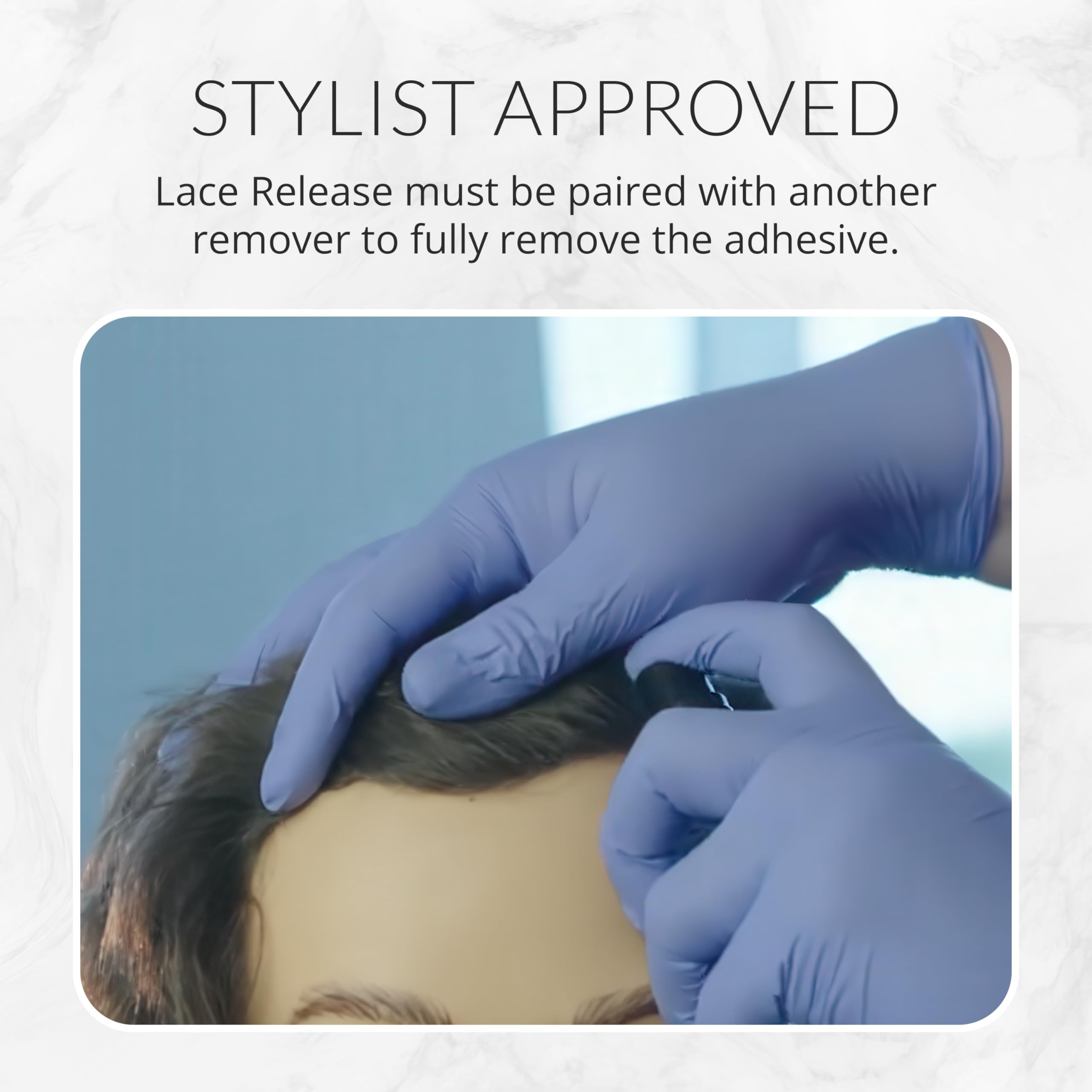 Walker Tape Lace Release - Non-Oily Adhesive Remover for Lace & Mesh, 4 oz Spray