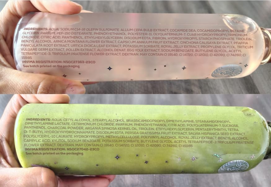 SHAEIO Ritual Botanico Kit – Ultrareparador y Acelerador de Crecimiento S.O.S. Shampoo de Cebolla y Argán + Plex