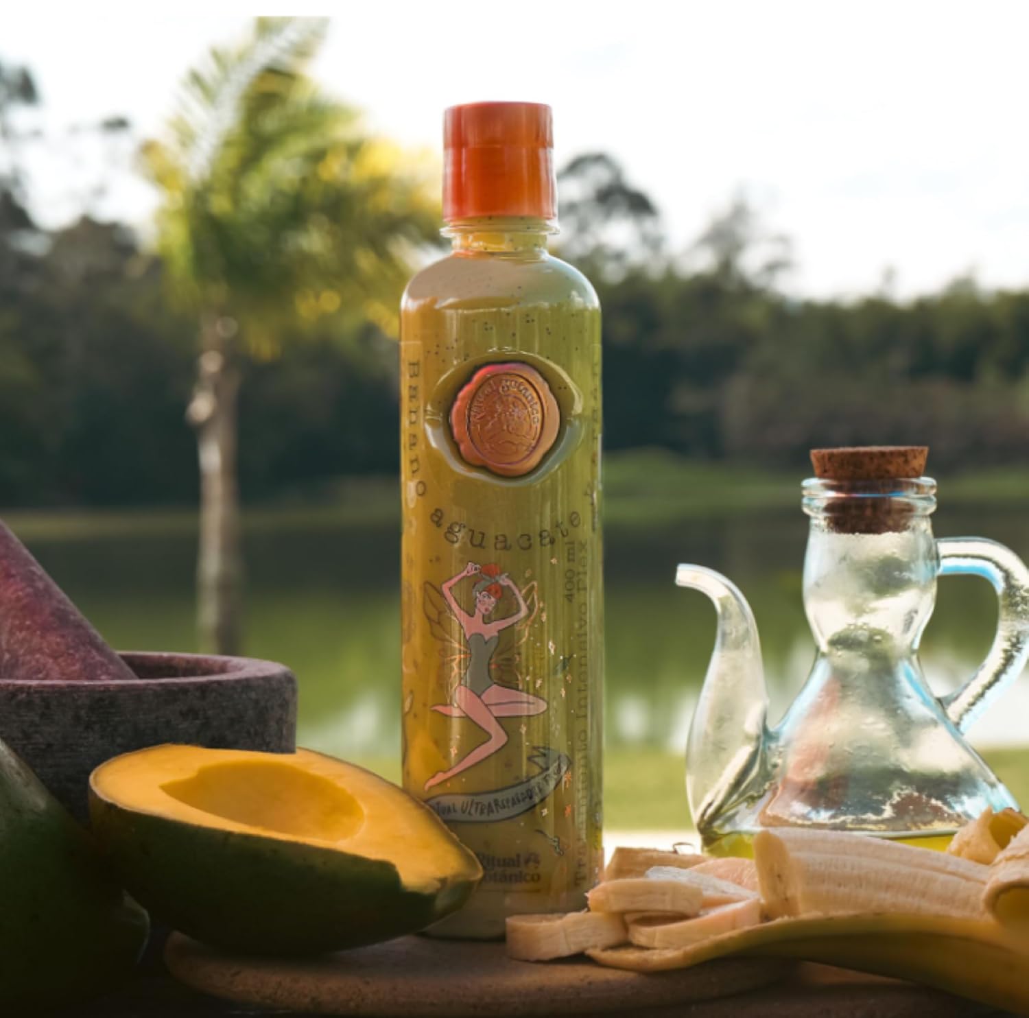 SHAEIO Ritual Botanico Kit – Ultrareparador y Acelerador de Crecimiento S.O.S. Shampoo de Cebolla y Argán + Plex