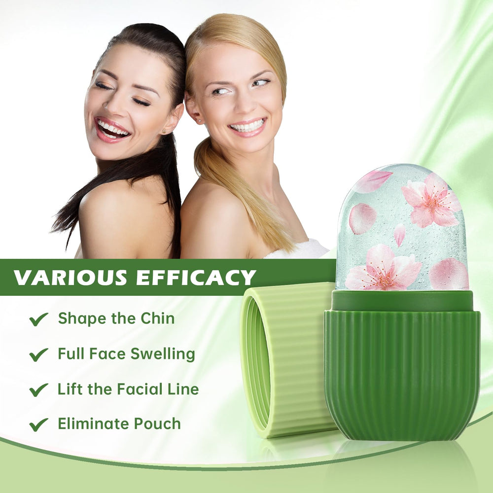 IMEASY custom recipes ice cube uses natural ingredients for targeted care