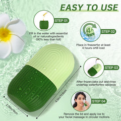 IMEASY silicone ice mold reusable cube enables customizable skincare recipes