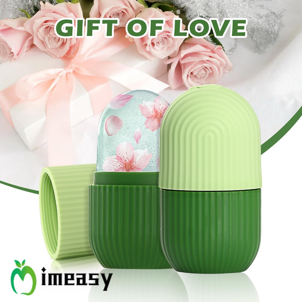 IMEASY spa-like relaxation ice roller at home with soothing cooling effect
