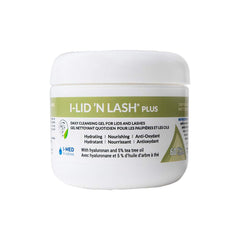 I-Med Pharma I-Lid 'N Lash wipes demonstrate gentle lid and lash cleansing for dry eye comfort
